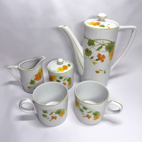 Set caffè vintage teiera