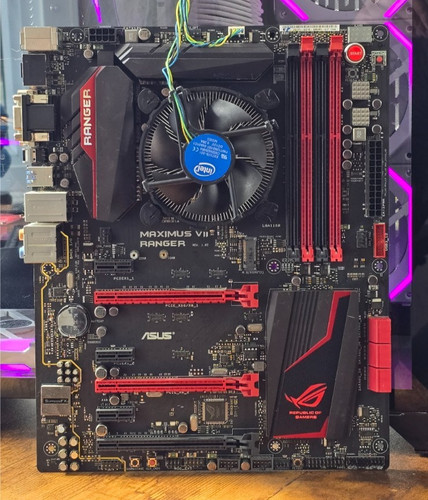 Asus rog maximus vii ranger - maximus,