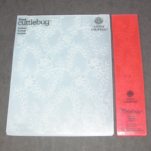 Cricut cuttlebug anna griffin - anna,