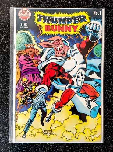 Red circle comics - circle, thunder