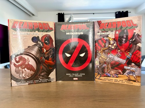 Deadpool minibus volumi 2 - minibus,