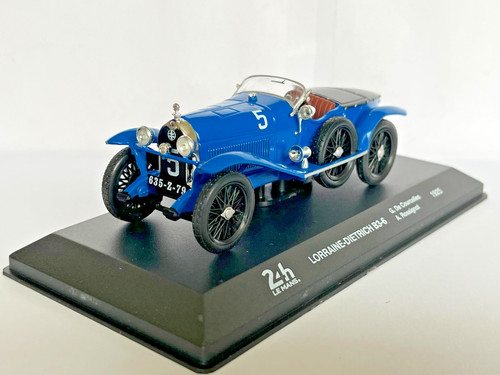 Voiture heures mans 1925 - heures,