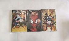 CIVIL WAR - Serie Completa 1/3 - Cartonato - Panini Comics