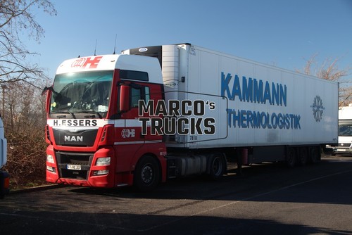 Truck photo man tgx 440 - truck,