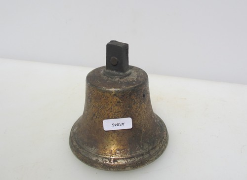 Campana vittoriana ottone - , nave