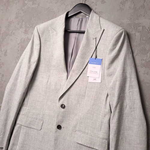 Giacca blazer uomo lino