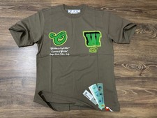 T-shirt uomo kaki Off-White