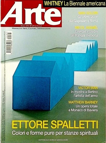 Rivista arte 487 mensile di - 487,