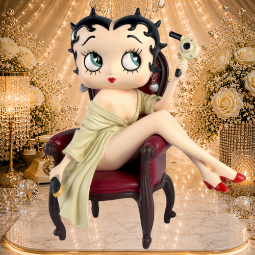 New betty boop grooming - betty,