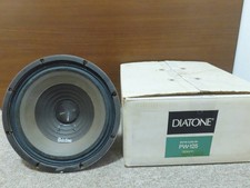 Altoparlante vintage DIATONE PW-125 30 cm Alnico Woofer 8Ω funziona benissimo con scatola