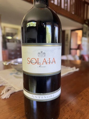 Solaia antinori annata 2000 - solaia,