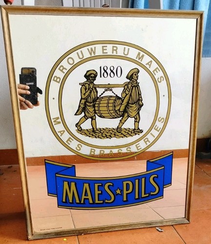 Specchio pubblicitario maes - specchio,