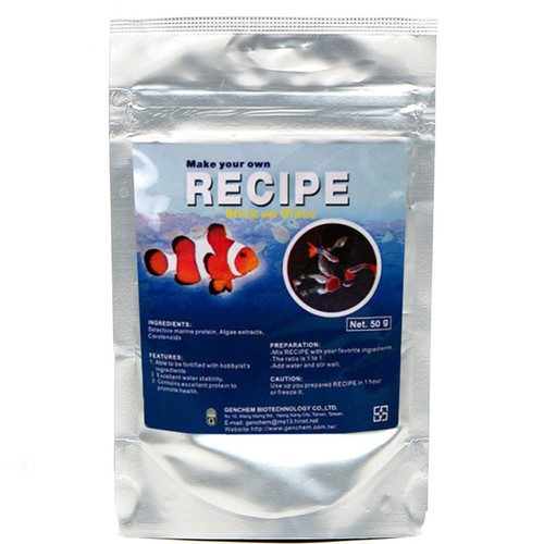 Genchem recipe 50g proteine - recipe,