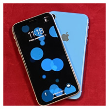 Apple iPhone XR 64 GB At&t sbloccato Verizon GSM|CDMA blu/corallo/giallo - LCD come nuovo