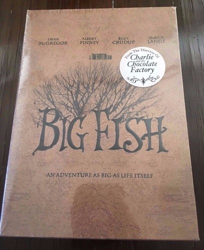 Big fish - big,