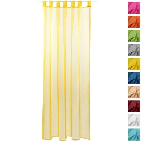 Sciarpa anello tenda - tenda, con