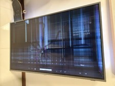 Pannello Per Tv Philips tv 55PUS6703/12.lcd Rotto Per recupero Lampade. 