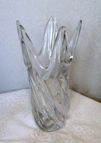 Vaso antico cristallo - antico,