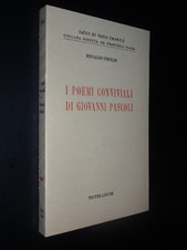 FROLDI – I POEMI CONVIVIALI