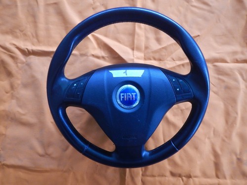 Volante grande punto con