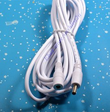 Cavo prolunga adattatore alimentazione CCTV telecamera IP 5 M 16 piedi Foscam Apexis bianco