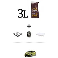 HOFFCAR Kit tagliando 3 FILTRI