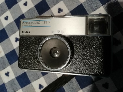 Camera kodak instamatic 133 - kodak,