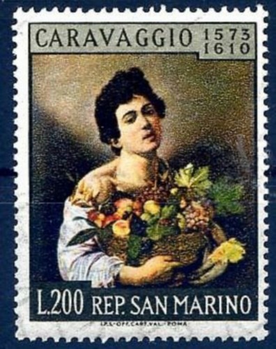 San marino 1960 caravaggio - san,