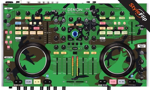 Pelli denon mc6000 verde - dn, |