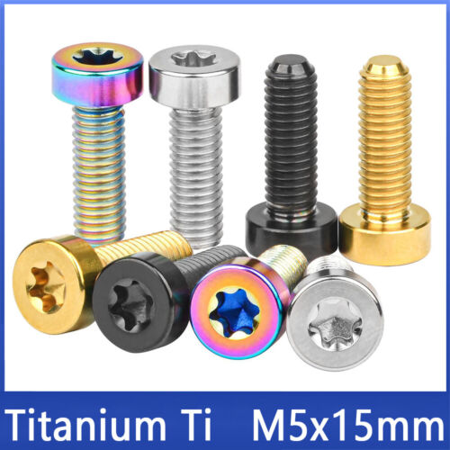 Viti titanio bici torx - titanio,