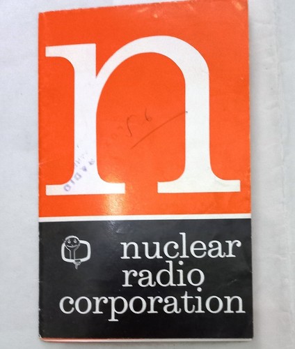 Depliant nuclear radio - depliant,
