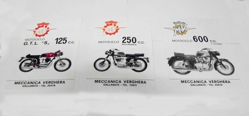 Depliant brochure agusta - mv,