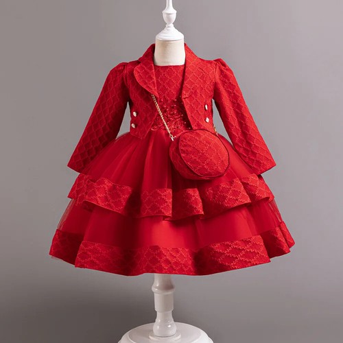 Vestito bambina moda set - bambina,