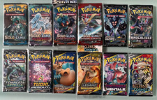 Pokemon sole e luna bustine italiano originali sealed nuovo