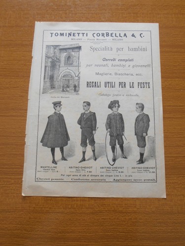 1901 tominetti corbella - 1901,