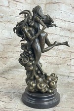 Scultura Figurativa In Bronzo