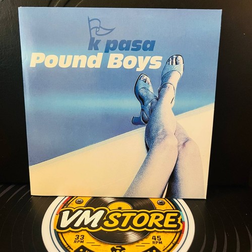 Pound boys pasa cd - pound, k