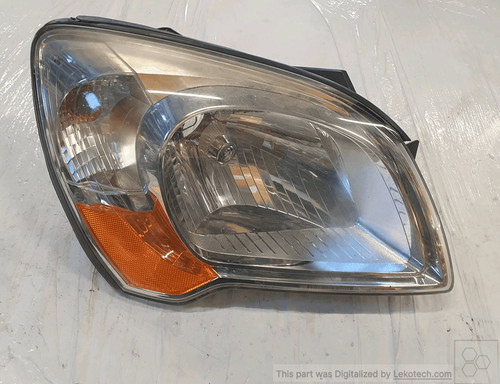921021f021 proiettore kia - proiettore, dx