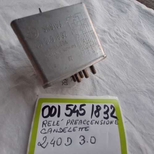 Mercedes 240d rele - 3.0, rele'