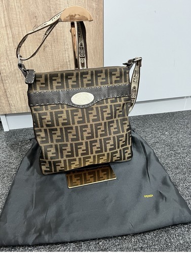 Borsa tracolla vintage fendi - borsa,
