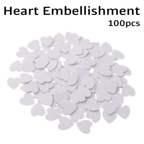 100x cuori legno amore - cuori,