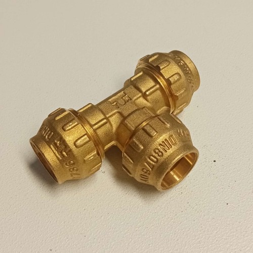 Raccordo 32x32x32 tee - f, di
