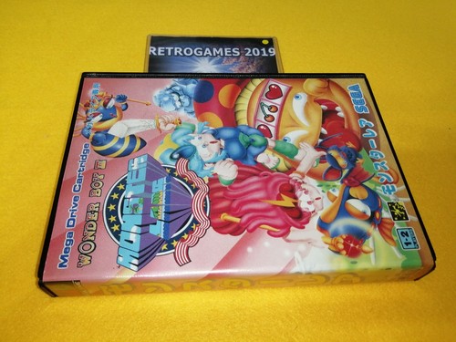 Wonder boy iii - boy, iii: