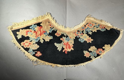 Tappeto vintage ventaglio