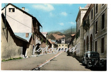 cartolina d'epoca citroen traction avant montdauphin