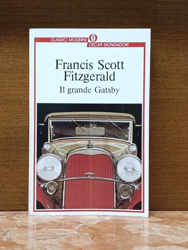 Grande gatsby libro - il,