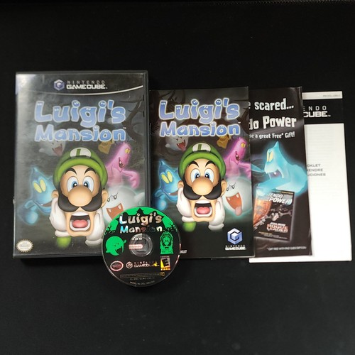 Luigi mansion gamecube - mansion,