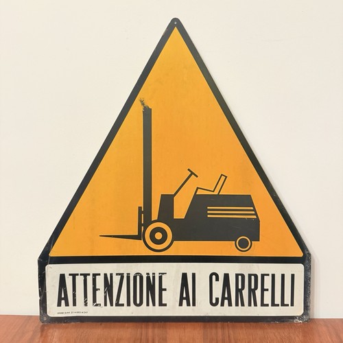 Cartello industriale anni - industriale, 60