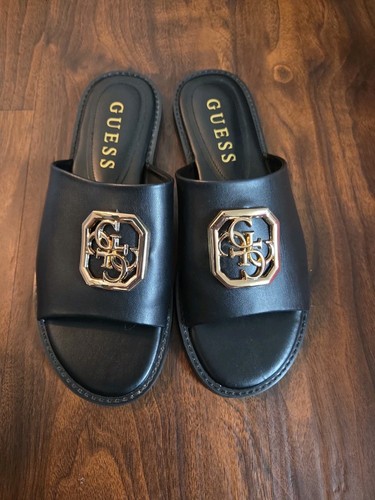 Sandali guess graysie4 - sandali, neri