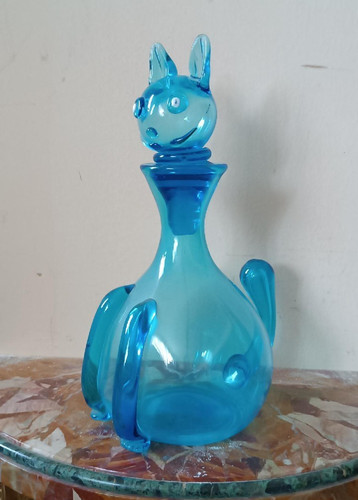 Vetro antico decanter - vetro,
